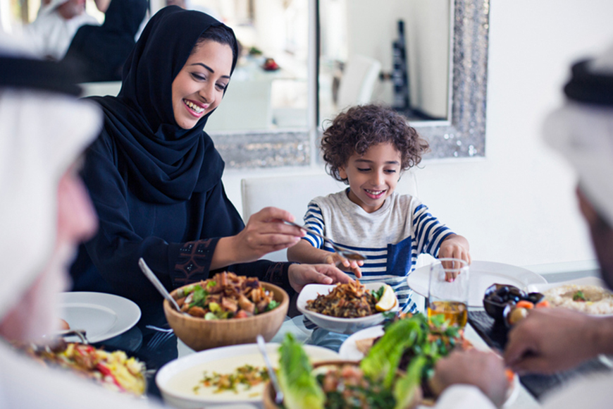 Family-Friendly Iftars in Dubai